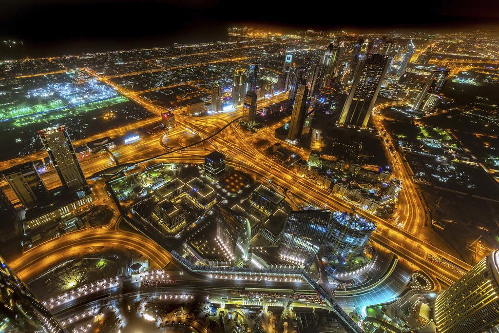 Pearl Swiss Hotel Dubai Exteriör bild