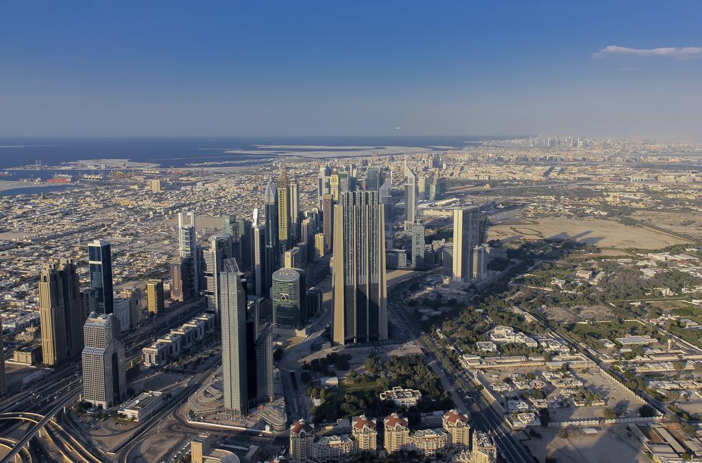 Pearl Swiss Hotel Dubai Exteriör bild