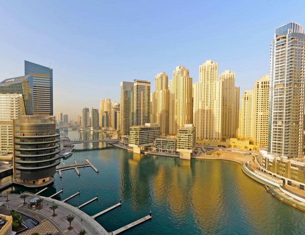 Pearl Swiss Hotel Dubai Exteriör bild