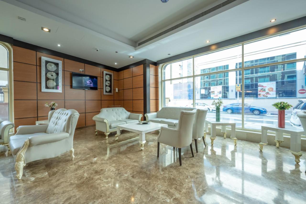 Pearl Swiss Hotel Dubai Exteriör bild