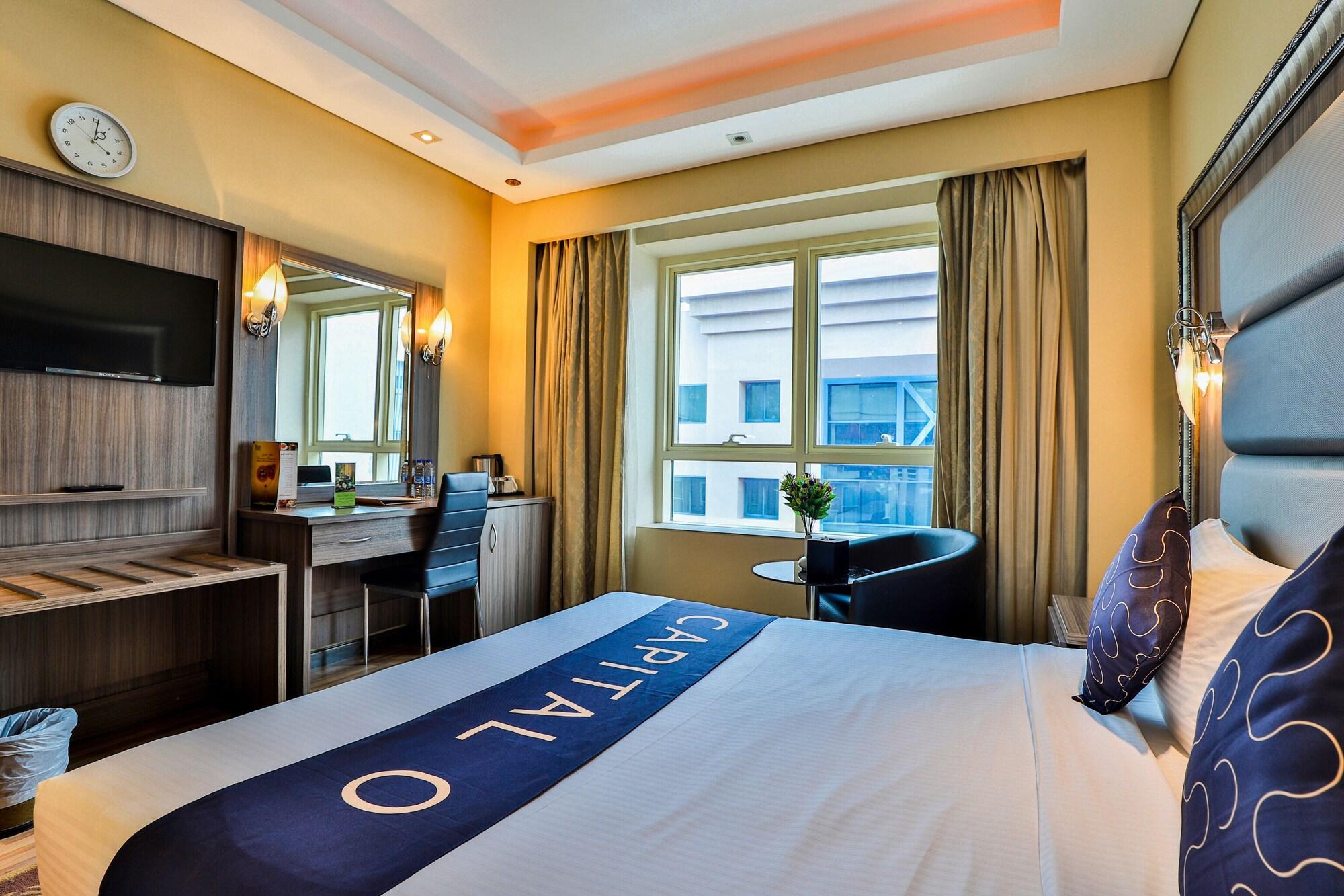 Pearl Swiss Hotel Dubai Exteriör bild