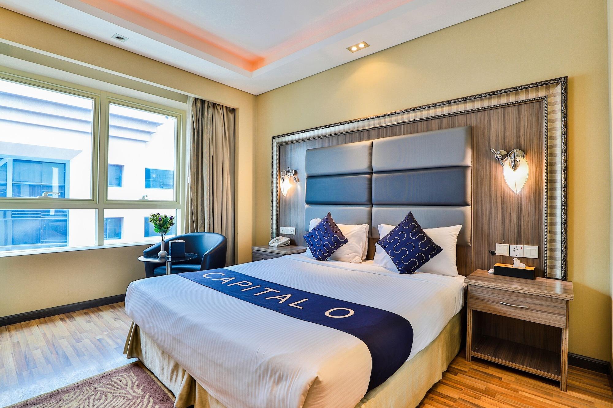 Pearl Swiss Hotel Dubai Exteriör bild
