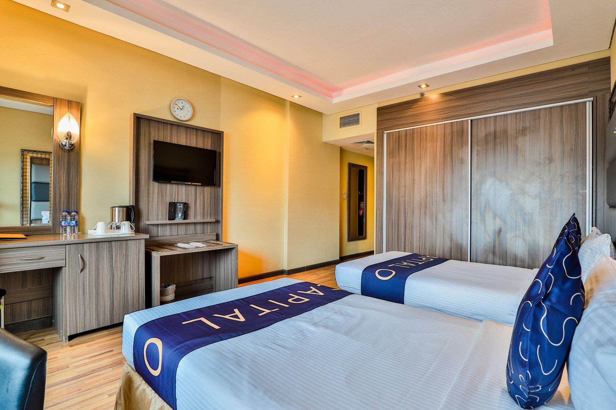Pearl Swiss Hotel Dubai Exteriör bild