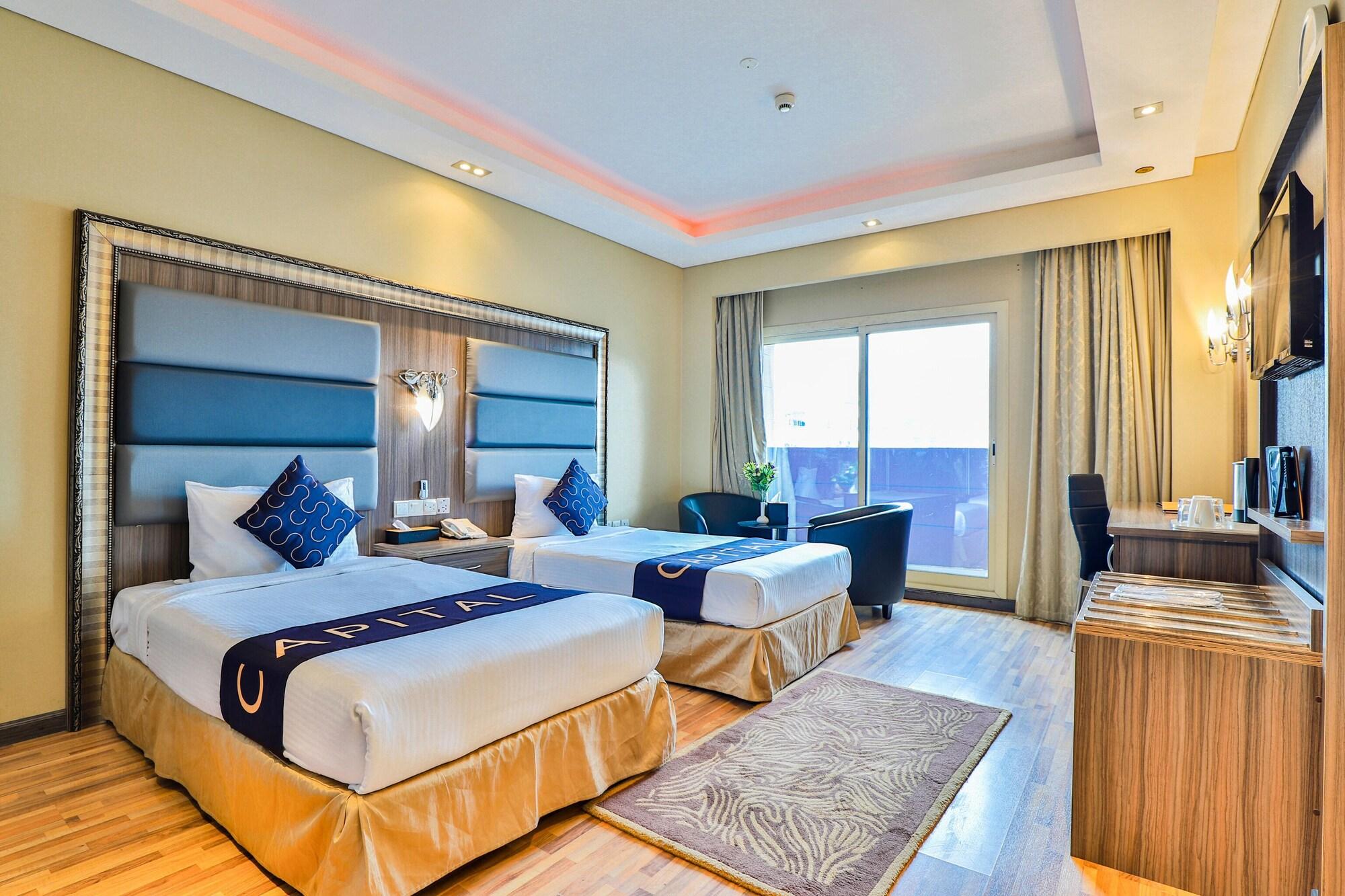 Pearl Swiss Hotel Dubai Exteriör bild