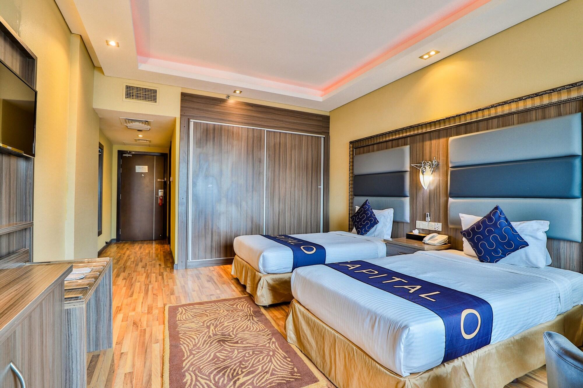 Pearl Swiss Hotel Dubai Exteriör bild