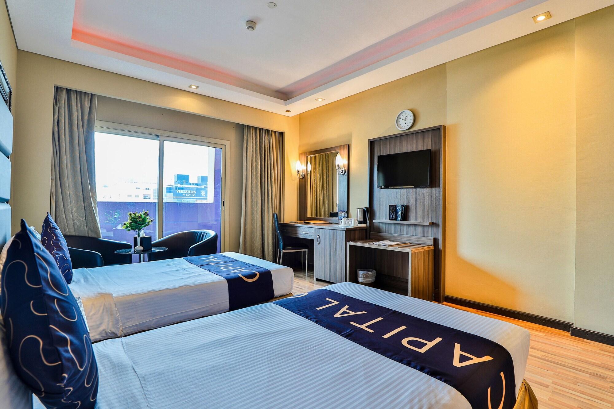 Pearl Swiss Hotel Dubai Exteriör bild