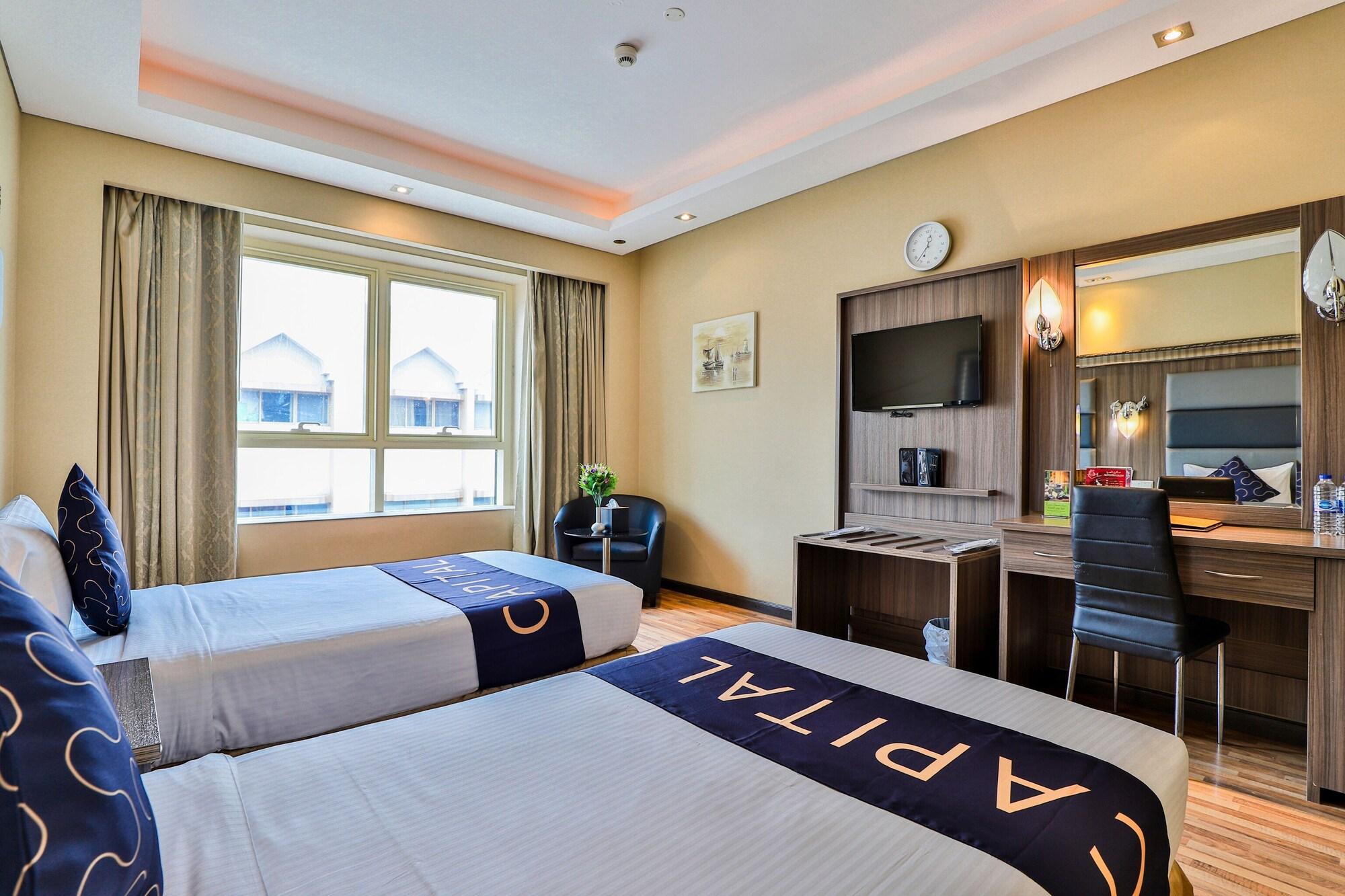 Pearl Swiss Hotel Dubai Exteriör bild