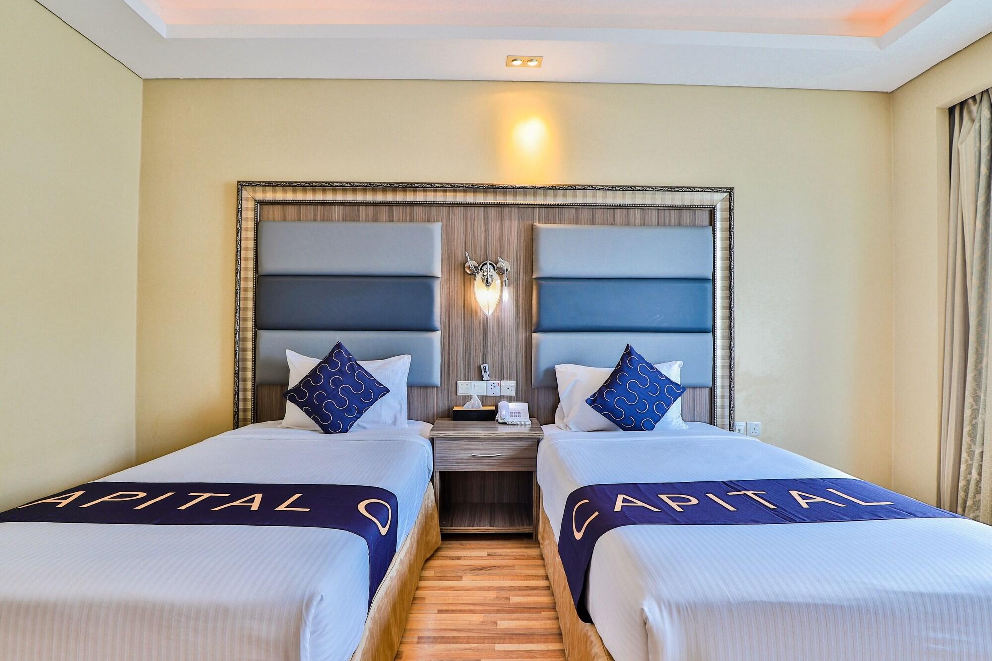 Pearl Swiss Hotel Dubai Exteriör bild