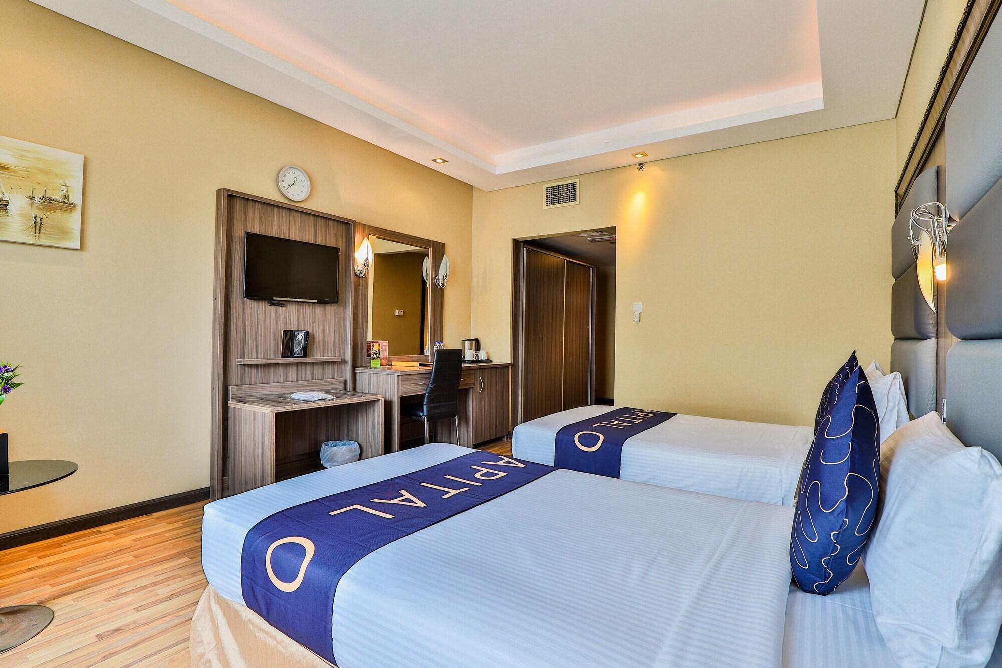 Pearl Swiss Hotel Dubai Exteriör bild