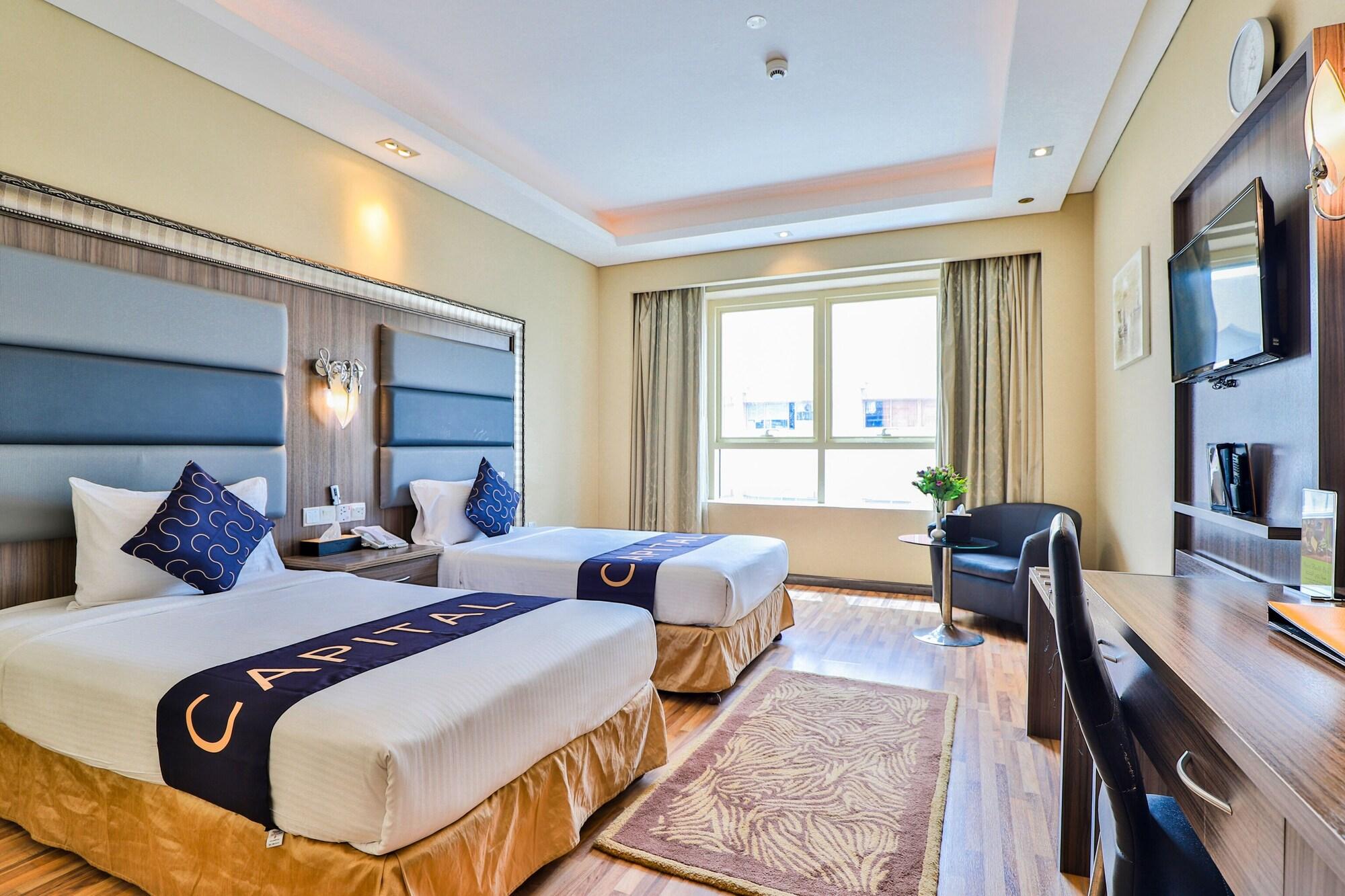 Pearl Swiss Hotel Dubai Exteriör bild